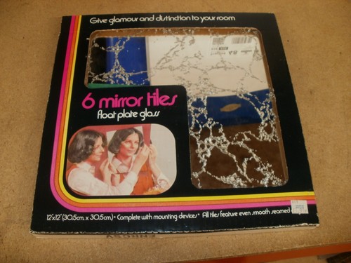 Nos box 1970s - 1970s, tiles