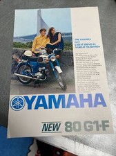 Rare Yamaha 80 G1-F Motorcycle