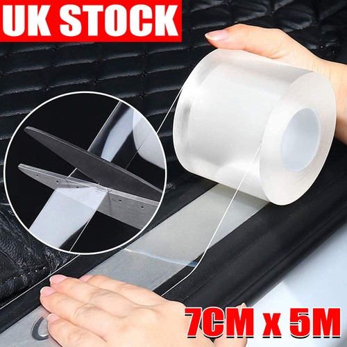 Clear protector sill scuff car - protector,