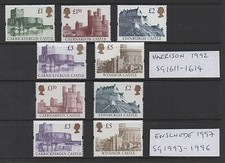 1992-1997. Both sets of