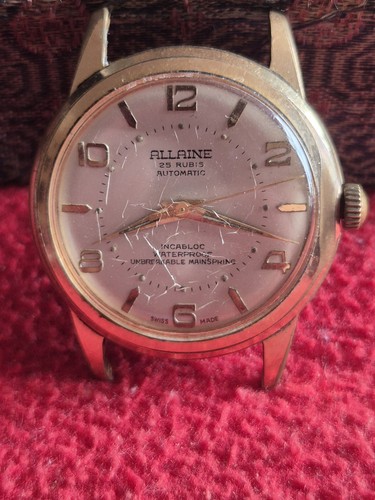 Vintage mens allaine gold - vintage,