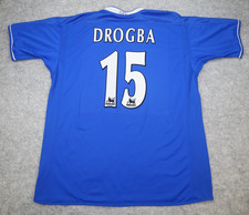 Chelsea Shirt Extra Large Blue