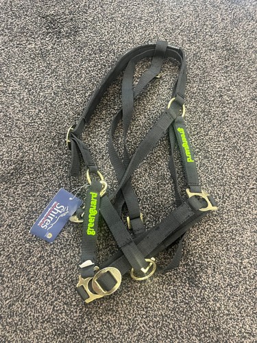 Shires greenguard headcollar - greenguard,