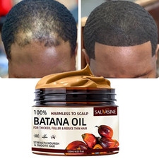 120g Natural BATANA OIL Hair Growth - Promotes Hair Regrowth Hair Care Unisex