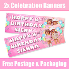Personalised Girl Blocks