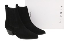 SANDRO Amelya Women Boots EU37