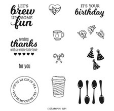 Stampin up! Brew Some Fun