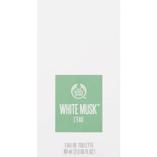 Body shop white - body, musk