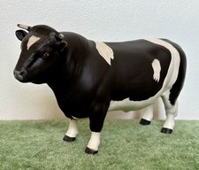 Rare beswick friesian bull - friesian,