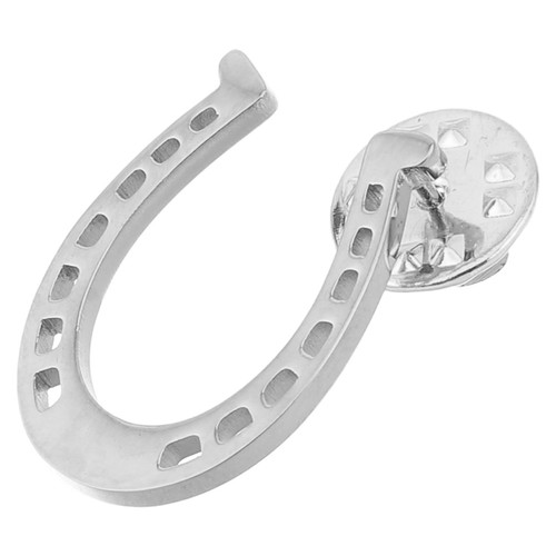 Horseshoe pin lucky - , pin: