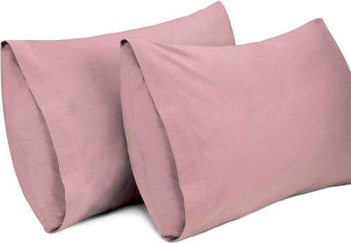 Pack cotton pillowcases - 2,