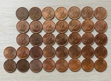 Decimal Half Penny Coins Joblot x37 Some High Grade To About Uncirculated