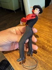Vintage male flamenco dancer doll, likely from the Spanish brand Marin Chiclana.
