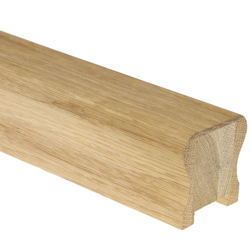 Oak handrail with - oak, infill