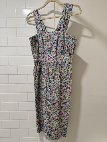 Jcrew dress liberty fabric - 6,,