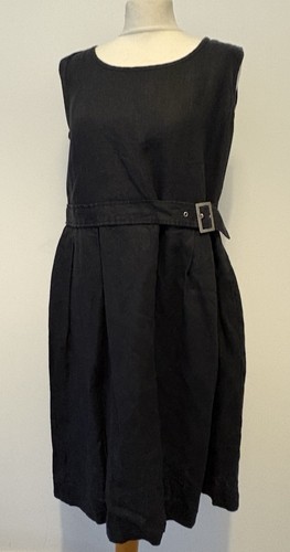Bitte kai rand black - rand, linen