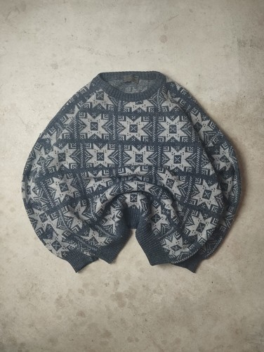 Vintage knit sweater mens - vintage,