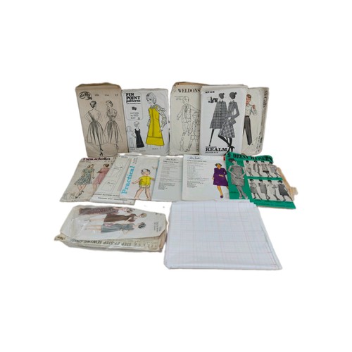 Vintage sewing patterns women - sewing,