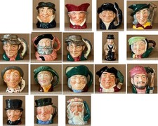 Royal Doulton Character Jugs /