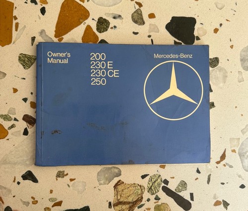 Mercedes benz w123 - benz,
