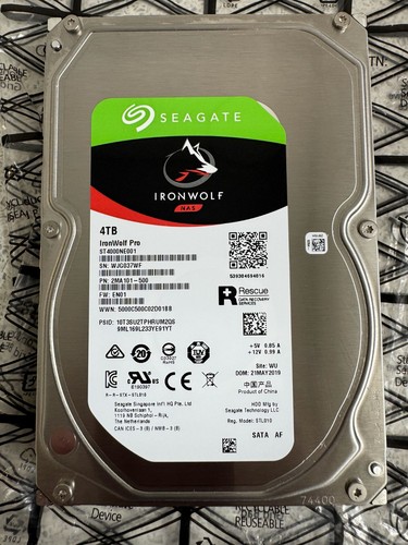 Seagate st4000ne001 4tb - seagate,