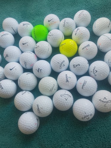 Mixed golf balls b - golf,