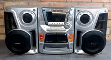 Panasonic CD Stereo System SA-AK44 5 CD Changer