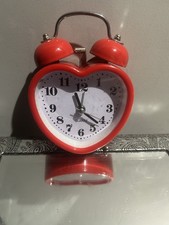 Cute Heart Shaped Red Alarm