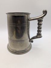 English Pewter Tankard Barley