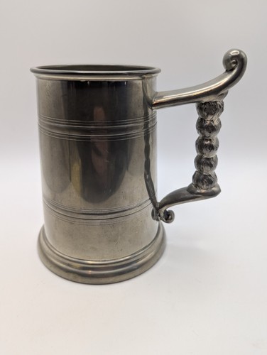 English pewter tankard barley - pewter,