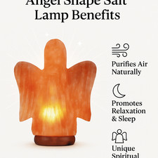 Angel Shape Himalayan Salt