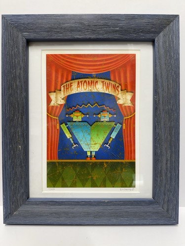 The atomic twins by geoffrey - twins",