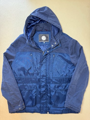 Pretty green blue hooded - blue,