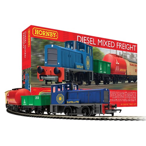 Hornby r1292m diesel mixed - hornby,