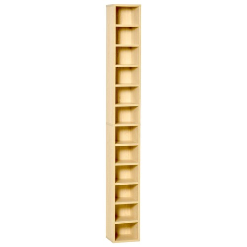 Tier media storage cabinet - 12-tier,