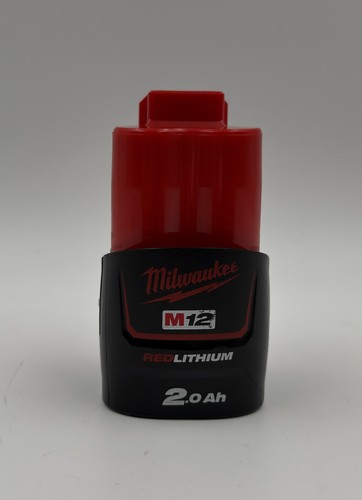 Milwaukee m12 m12b2 0ah 12v - m12b2, 2.0ah