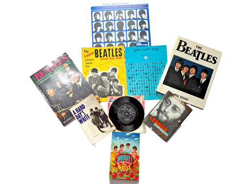 Beatles memorabilia bundle - memorabilia, uk