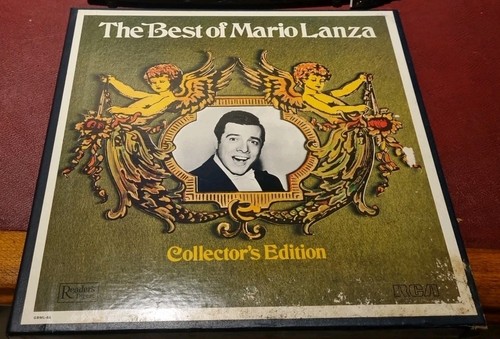 The best mario lanza - the,