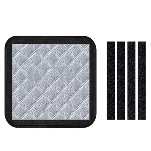 Door window shade foldable - window,