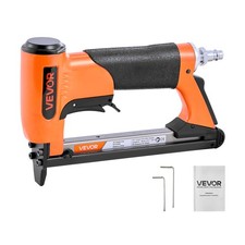 VEVOR Pneumatic Staple Gun 20 Gauge for 50 Series Fine Wire Staples 12.8mm Crown