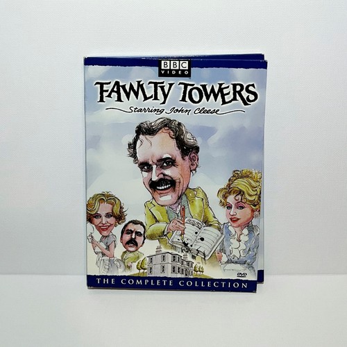 Fawlty towers box set the - fawlty,