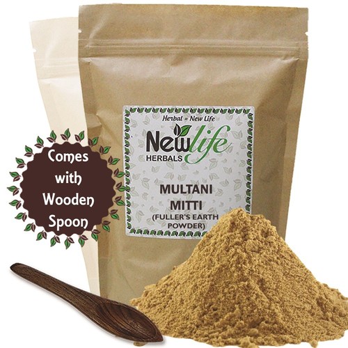 100 pure multani mitti - pure,