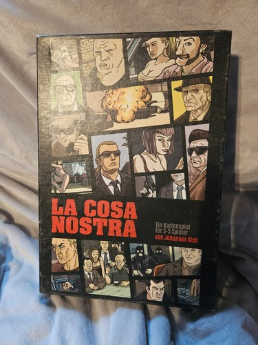 Cosa nostra hard boiled - +++,