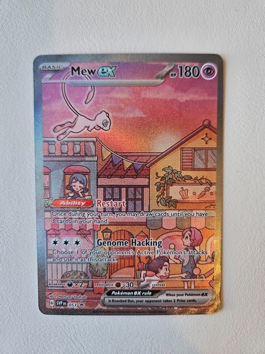 Pokemon tcg mew - pokemon, ex