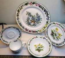 Royal Worcester Herbs Dinner