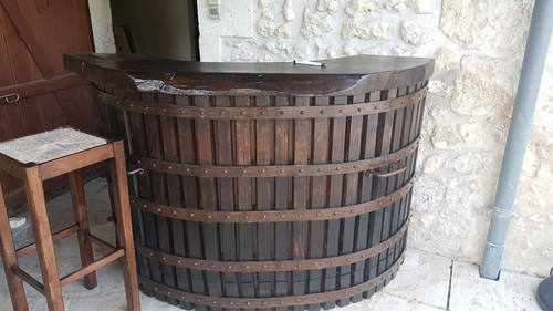 Bar made from france - s,