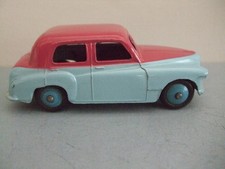 Dinky Toys - 154 Hillman Minx Two-tone 1960s Model Diecast Car