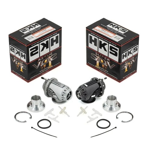 Hks car sqv turbo blow - turbo, off