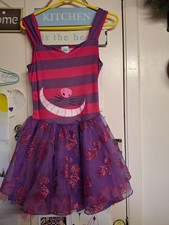 Disney Cheshire Cat fancy dress outfit.
