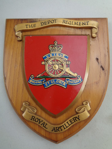 Depot regiment royal artillery - depot,